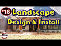 🏡 Home Build #18 // Landscape - What a Difference! // What's Zeon Zoysia?