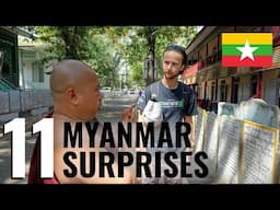 11 Things That Surprised Us About MYANMAR