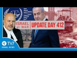 TV7 Israel News - Swords of Iron, Israel at War - Day 412 - UPDATE 21.11.24