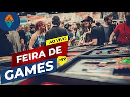 LIQUIDAÇÃO DE GAMES 🎮 Feira AO VIVO 🔴 Gameteczone #97