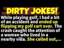 🤣DIRTY JOKES! - A man went to the doctor to check his leg