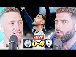 CITY BOTTLE IT | Man City 0-4 Spurs Highlights