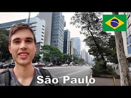 First Impressions of São Paulo, Brazil – South America's Mega City!