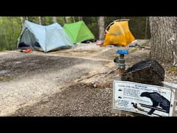 Sheltowee Trace Trail Thru Hike Day 9