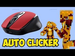 Minecraft AUTOCLICKER 1.21.3 - how to use (Spotlight)