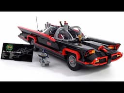 LEGO Classic TV Batmobile (large) #NotSponsored review! Big model & value, but low features | 76328