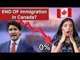 Canada’s BIGGEST announcement on  Immigration plans for 2025