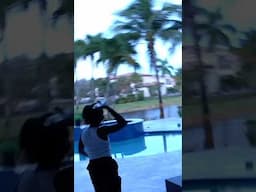 Son Throws Mom’s New IPHONE 16 In The Pool 😱