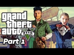 Kishanell Plays GTA 5 || Part 1 || Road to 20k Subscribers