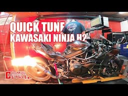 Kawasaki Ninja H2 Quick Tune - 220 Wheel Horsepower!