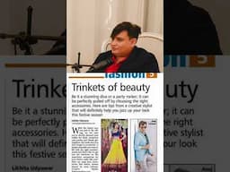 Anuj Lalwani’s Fashion Journey: Challenges & Successes | Syma Sheikh Podcast #shorts #podcast