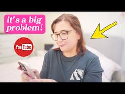 The PROBLEM with sewing on Youtube