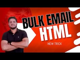 how to send html email in Gmail | Bulk HTML email sending | Send Bulk emails from Gmail