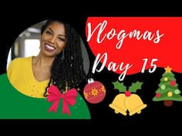 VLOGMAS Day 15 | More Org'n and Photoshoot Prep