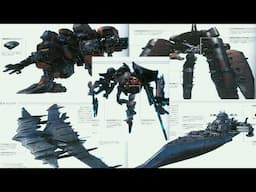 Armored Core Lore: Huge Arms/Special Weapons