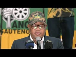 Fikile Mbalula Address Tito Mboweni Memorial.