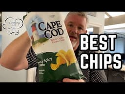 Could These Be The Best Potato Chips Ever?? Cape Cod Sweet & Spicy Jalapeno Chips