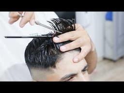 crop haircut - haircuts for men - short hair tutorial