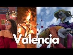 What is Valencia like during Fallas? 🇪🇸🔥