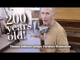 Antique Treasures, Rescued & Restored!