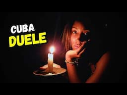 SOBREVIVIENDO a 72 HORAS SIN LUZ ¡CUBA DUELE!