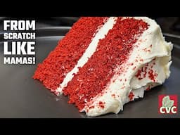 Moist Red Velvet Cake From Scratch Like Mamas! Best Red Velvet Cake Recipe