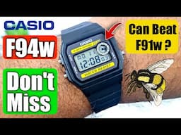 Casio f94w unboxing & Review | Casio f94wa 🔥