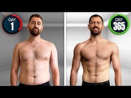 How I went from FAT to FIT in 1 Year - [Full Transformation Breakdown]