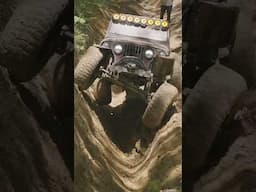 Off Road Crip Walk 👌😮‍💨 #flexrocksrollovers #offroad #jeep #viralvideo #flex #4x4