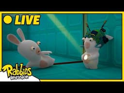 🔴 The Rabbids are out of control! | RABBIDS INVASION 🐰 | Cartoon for kids