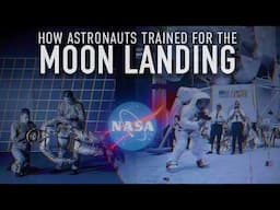 How did Astronauts Train to Land on the Moon?