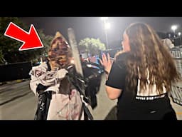 AMANDA GOT ATTACKED AT THE 13TH FLOOR HAUNTED HOUSE!