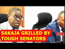 SAKAJA TAKEN TO SCHOOL BY SENATORS,,TOLD TO MAKE HARD DECISION WITHOUT THINKING OF 2027 RE-ELECTION