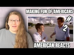 Clarkson Making Fun of Americans Compilation #2 l AMERICAN REACTS