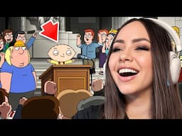 Try Not to Laugh 😂 Funniest Family Guy Moments | Bunnymon Reacts