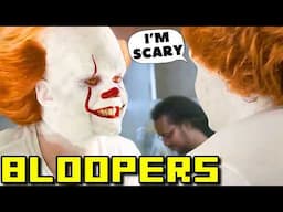 BEST BLOOPERS from HORROR MOVIES (Terrifier, It, Abigail, Scream, Saw, The Grudge, Halloween, etc)