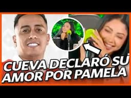 Cueva declaró su amor por Pamela Franco | América Espectáculos (HOY)