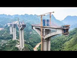 China's Mega Bridges Construction Technology, Americans Won't Believe it