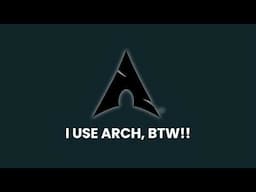 Why do hackers love ARCH Linux?