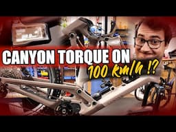 WO LIEGT DER FEHLER? Canyon Torque ON CF in der Werkstatt! 100 km/h Maximalgeschwindigkeit?!