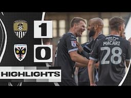 HIGHLIGHTS | NOTTS COUNTY 1-0 WIMBLEDON