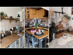 Modern kitchen decorating ideas.Modular kitchen decor.#smallkitchen #kitchendesign #homedecor #decor