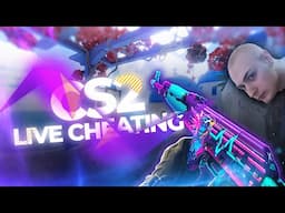 CS2 Legit Cheating im MATCHMAKING | LIVE (Live) [Mit Cheats]