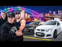 DRIVING THE CHEAPEST HSV COMMODORE WITH AUSTRALIA’S MOST WANTED STREET RACERS