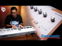 Gear Talk: Arturia AstroLab 61-key Stage Keyboard // Demo & Unboxing