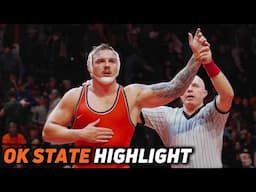 8 Minutes Of High Level Wrestling From David Taylor's Oklahoma State