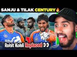 WOW! Sanju Samson 109! 🥵 Tilak Varma back to back Centuries 🔥 | IND vs SA 4th T20I