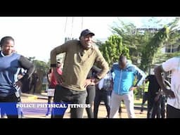 IGP Launches Physical Fitness Program in UPF