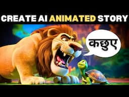 Create ai animated story videos with ChatGPT | Animation Video Kaise Banaye | Ai Video Generator