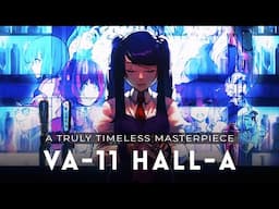 There will never be another game like VA-11 Hall-A.